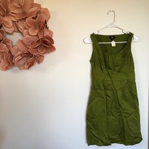 MOSSIMO Green Dress